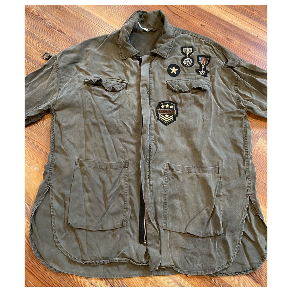FREE PEOPLE Utility jacket - Picture 2 of 10